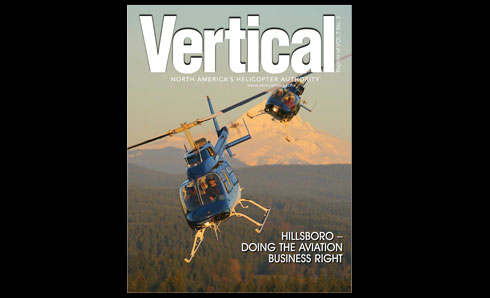 "vertical" magazine cover