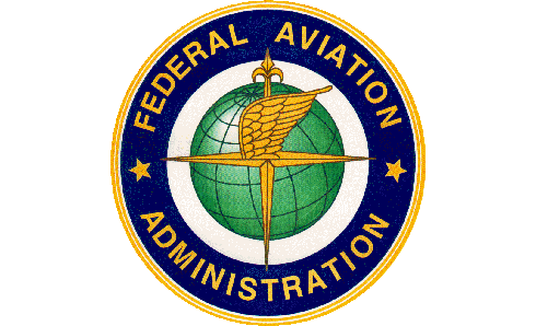 "federal aviation administration" badge