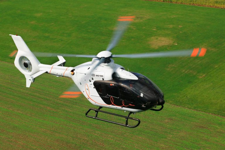 airbus h135 helicopter