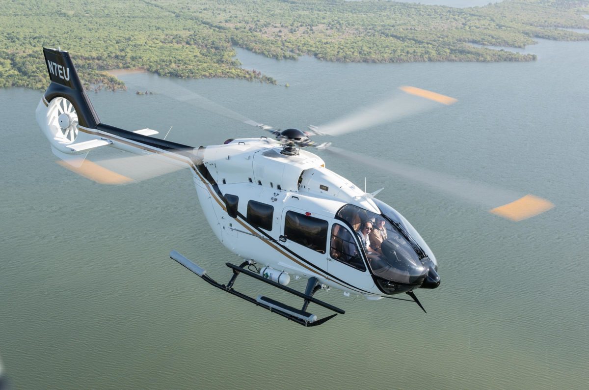 airbus h145 helicopter