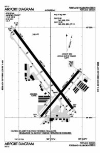 hillsboro aviation fbo map