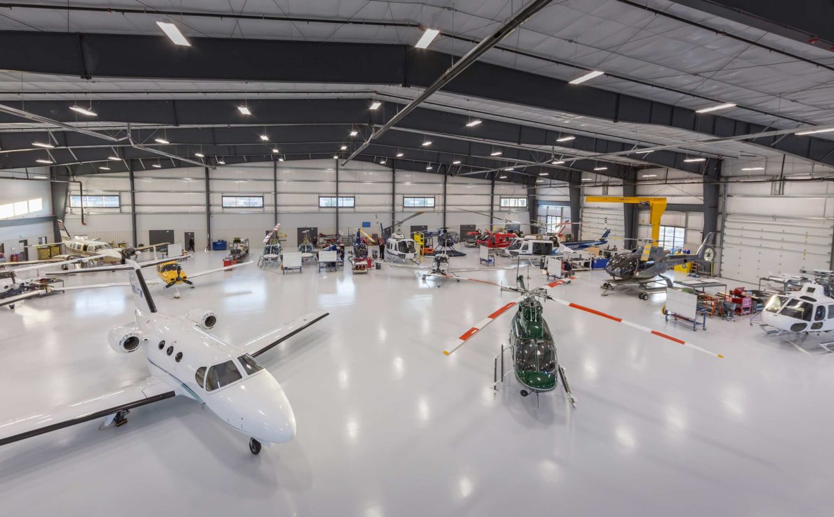 Hillsboro Aviation Hangar